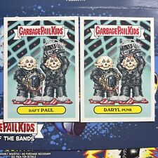 2017 Garbage Pail Kids Battle Of The Bands Pop 6a/6b picture