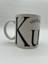 STARBUCKS City Mug KUWAIT 2002 Collector Series 16 oz. Size Made by Rastal picture