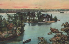 Thousand Islands National Park in USA & Canada Divided Back Vintage Post Card picture