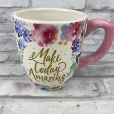 Burton & Burton Spring Flower Mug Make Today Amazing Bonnie Marcus Collection picture