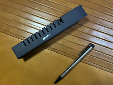 LAMY L205BK Ballpoint Pen, Oil-based, Logo, Stainless Steel, Black picture