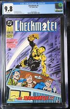 Checkmate #1 CGC 9.8 (White Pages) 1988 D.C. Comics Highest Graded & Very Rare picture