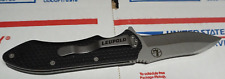 Leupold Flipper Pocket Knife Liner Lock Plain Edge Blade picture