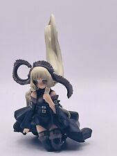 Rare Cute Chobits in Black  Dress Animation K&M Kaiyodo Japan Figure Mint  Cond picture