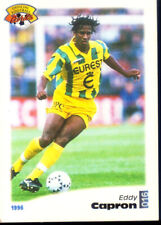 CARD PANINI OFFICIAL FOOTBALL CARDS 1996 EDDY CAPRON NANTES # 16 picture