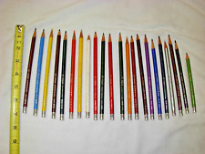 Eberhard Faber EF Mongol colored pencils 22 pcs preowned picture