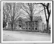 Photo:Library, Mt. [Mount] Holyoke College, Mass. picture