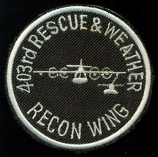 USAF 403rd Rescue and Weather Recon Wing Vietnam Patch AA picture