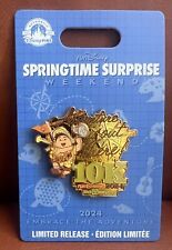 2024 Walt Disney World RunDisney Springtime Surprise Russell Up 10k Logo Pin. picture