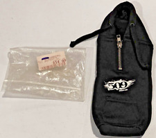509-PROMO-DH-BK DRINK HOODIE - Black Coozie Bottle Holder picture