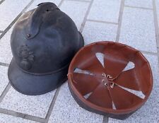 WW1 Adrian m15 French 1915 Helmet Liner Leather Inner Headdress T.A-55. picture