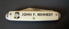 Vintage Pocket Knife President John F. Kennedy 