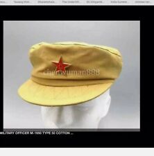 chinese army cap military 1950 picture