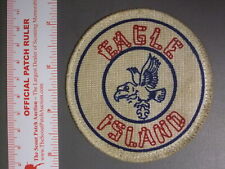 Boy Scout Eagle Island woven patch PA   1458LL picture