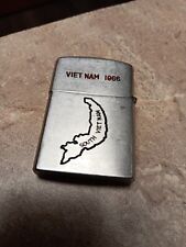 VTG 1966 south vietnam lighter americans finest freedoms frontier soilder & gun picture