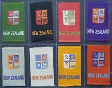 NEW ZEALAND Rare all COLOURS Canadian Miscellany Woven Silks SC12 picture