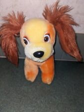 Vintage Walt Disney Plush Lady and the Tramp Animated Film Classic  picture