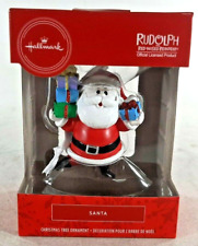 Santa Claus Christmas Ornament Rudolph the Red-Nosed Reindeer 2019 by Hallmark picture