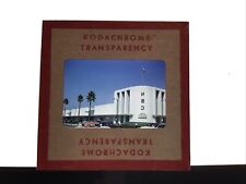 1951 Kodak Red Border Slide NBC Studio Hollywood Vine Los Angeles #6 Best Offer picture