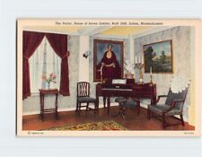 Postcard The Parlor House of Seven Gables Salem Massachusetts USA picture
