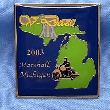 2003 V-DAZE  MARSHALL MICHIGAN VENTURE TOWING SOCIETY PIN ENAMAL picture
