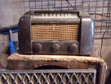 1946 RCA Victor Model 66X1 6 Tube Shortwave Broadcast Radio Tabletop Brown Case picture