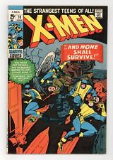 Uncanny X-Men #70 VG+ 4.5 1971 picture