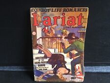 Lariat Story Magazine Pulp March 1947 Fiction House picture