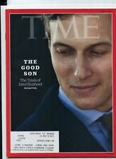 June 12, 2017 Time Magazine The Trials of Jared Kushner picture