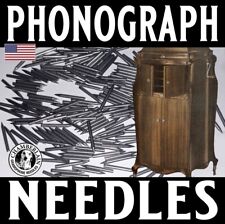 100 LOUD Toned NEEDLES Gramophone Phonograph Reproducer Records for Victrolas picture
