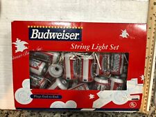Budweiser String Lights - New In Box picture