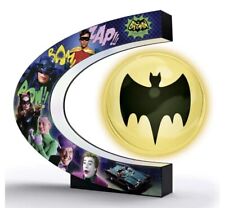 BATMAN Classic TV Series Levitating Bat-Signal Lights Up by Bradford Exchange 7