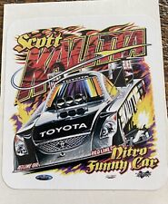 Vintage Nhra Drag Racing Sticker Scott Kalitta picture