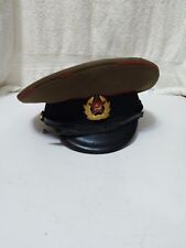 Soviet Army Colonel Dress Hat USSR Military Uniform ceremonial cap picture