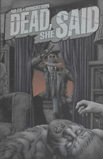 Dead, She Said by Steve Niles & Bernie Wrightson TPB 2008 IDW Comics OOP picture