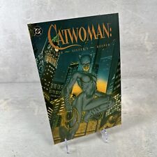 Catwoman: Her Sisters Keeper 1991 DC Comics TPB 3rd Printing VF- picture