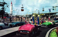 Disneyland World Freeway of the Future Vintage Postcard REPRODUCTION Art NEW picture