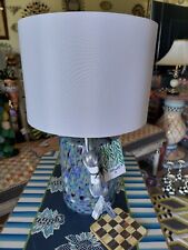 DVF for Target Diane von Furstenberg Dot Glass Cylinder Table Lamp. NEW picture