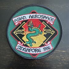 northrop grumman patch Singapore Airshow 1996 Asian Aerospace picture