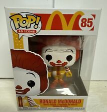 Funko POP Ad Icons Ronald Mcdonald #85 McDonald's Fast Food Vinyl Figure picture