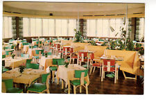 Postcard: Cloud Room Restaurant, Davenport, IA (Iowa)  municipal airport picture