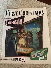 First Christmas In New Super 3 Dimension Real Adventures Publishing Company 1953 picture