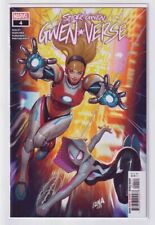 Spider-Gwen Gwenverse #4 (2022) Iron G.W.E.N. (Toni Stacy) Cover Appearance picture