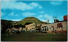 El Portal Hotel Goat Hill Raton New Mexico Portal Hotels Diner Posted Postcard picture