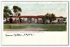 c1905's Marriage Place Of Ramona Scene Old Town San Diego California CA Postcard picture