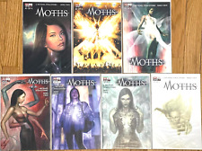 MOTHS #1-6 2 3 4 5 COMPLETE SET KAARE ANDREWS VARIANT 2021 LOT AWA NM picture