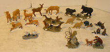 Lot of LEMAX: Wild Animals, Angel, Man picture