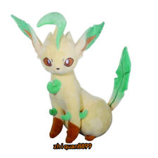 Game Character 32cm Leafeon Plush Doll Pillow Cosplay Stuffed Toy Xmas Gift picture