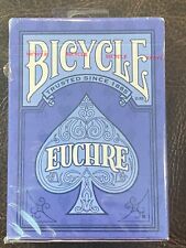 New Sealed EUCHRE Bicycle Playing Cards Deck USPCC Custom Limited picture