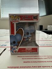 Funko Pop Vinyl: The Simpsons - Itchy #903 picture